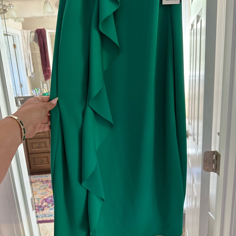 Ralph Lauren size 4 green $175 dress very pretty